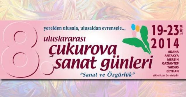 Çukurova Sanat Günleri Başlıyor