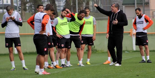 Eriş, Gaziantep Maçı Öncesi Uyardı