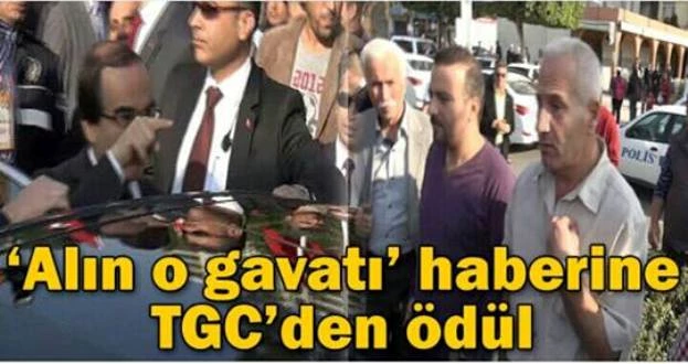 TGC’den “O” Habere Ödül