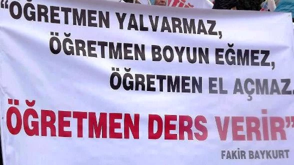 Fakir Baykurt, Öğretmenlere Sesleniyor…