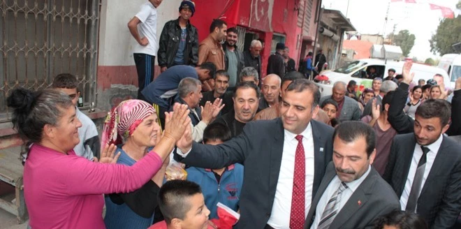 Hizmet Yoksunu Yüreğirli Kaçıyor