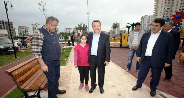 Seyhan’da ‘Engelsiz Park’ hizmette