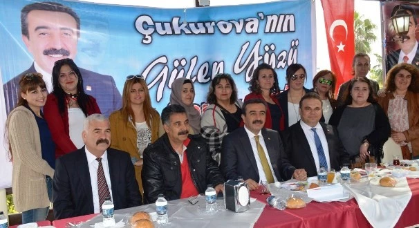 CHP’li Soner Çetin’e Destek
