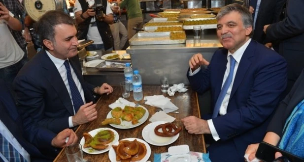 Gül’ün Adana Tatlısı Sevgisi