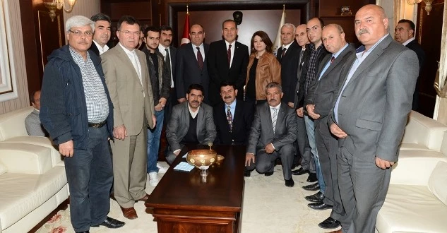 Sözlü’ye Ziyaretçi Akını