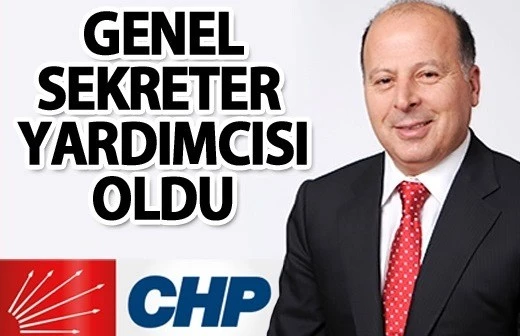 Demirçalı, CHP Genel Sekreter Yardımcısı
