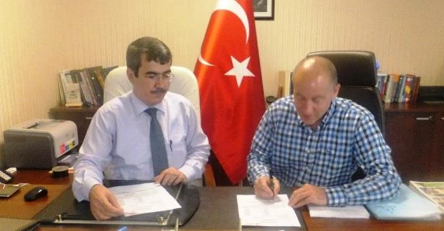 Ceyhun Yıldızoğlu BOTAŞ’ta Yuvasında
