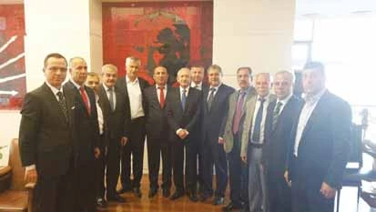 Kurultay Delegeleri Kılıçdaroğlu ile Ne Görüştü