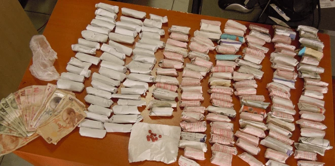 Adana’da Uyuşturucu Operasyonunda 44 gözaltı