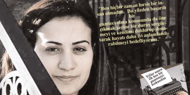 O Genç Bir Kalem, üstelik Kadın...