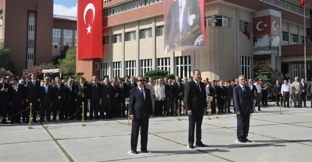 19 Mayıs Töreni Valilikte