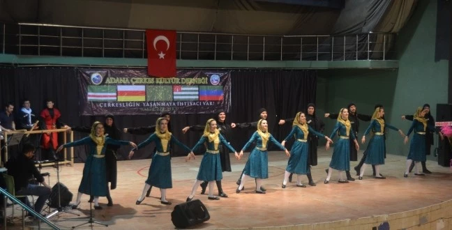 Adana’da Çerkes Gecesi