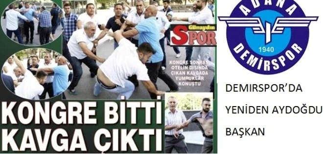 Demirspor’da Başkan değişmedi