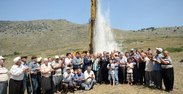 Çelemli’ye Kuyu Suyu!