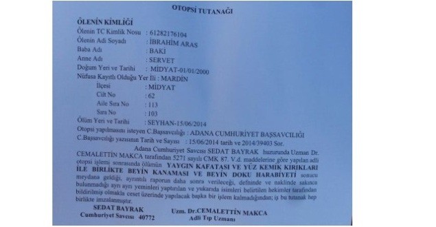 ibrahim_aras_olum_tutanagi - Kopya
