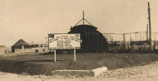 60 yıl Önceki İncirlik Üssü
