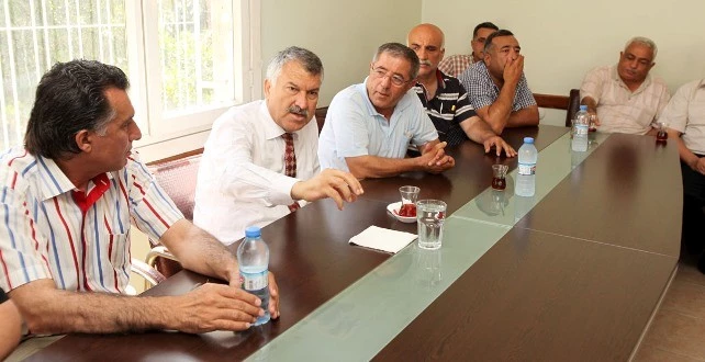 Dini siyasete alet edene karşıyız