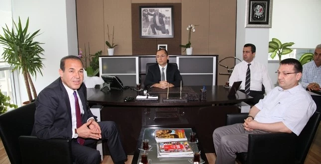 Sözlü’ye Trabzon’dan Genel Sekreter Yardımcısı