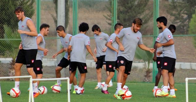 Adanaspor Çatalan Kampında