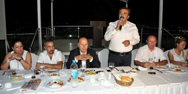 Çetin hayalini iftarda açıkladı