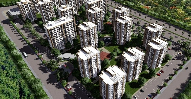 Fabrika Bacalarının yerinde konut yükseliyor