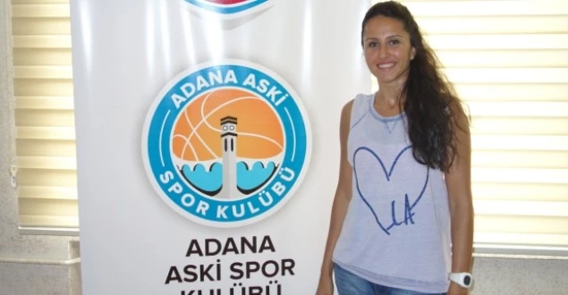 Ceyda Sinan Adana ASKİ’de