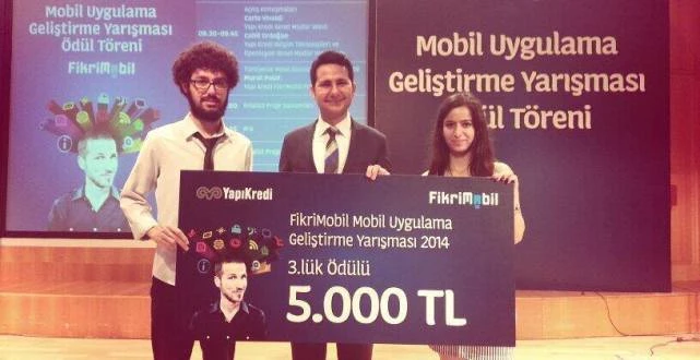 Ç.Ü’ye FikriMobil Proje Yarışmasında 2 Ödül