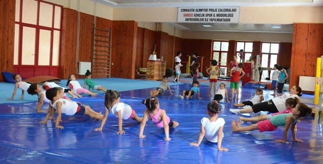 Adana’da jimnastik Kursu