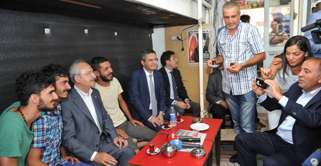 KEMAL KILICDAROGLU ISTANBUL