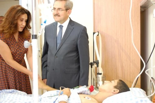 Gazze’den Adana’ya Hasta Geliyor
