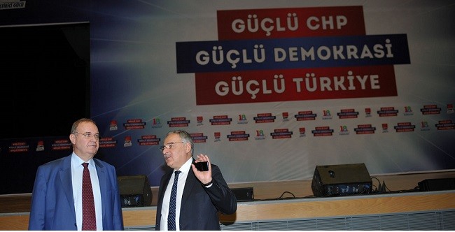 CHP GENEL BASKAN YARDIMCISI HALUK KOC