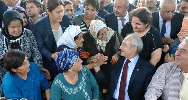 SALIHLI UZUM URETICILERININ FERYADI