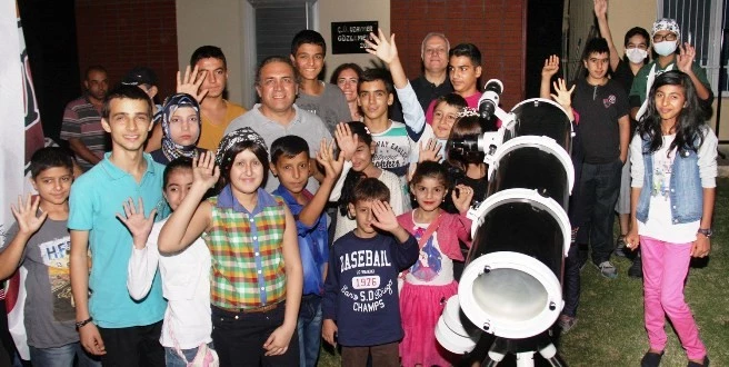 Gökyüzünü İncelediler
