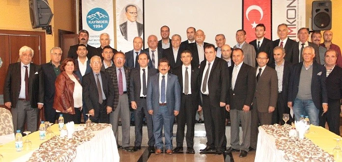  Müteahitlerin Kayseri Zirvesi