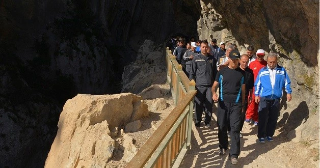 Doğal Güzelliklerini Keşfe Çağırıyorum