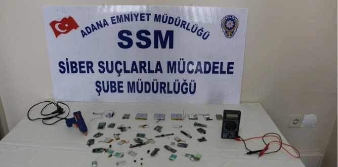 4 ATM Faresi Gözaltında