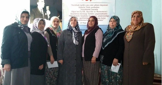 Karaisalı’da MHP’ye Kadın Başkan