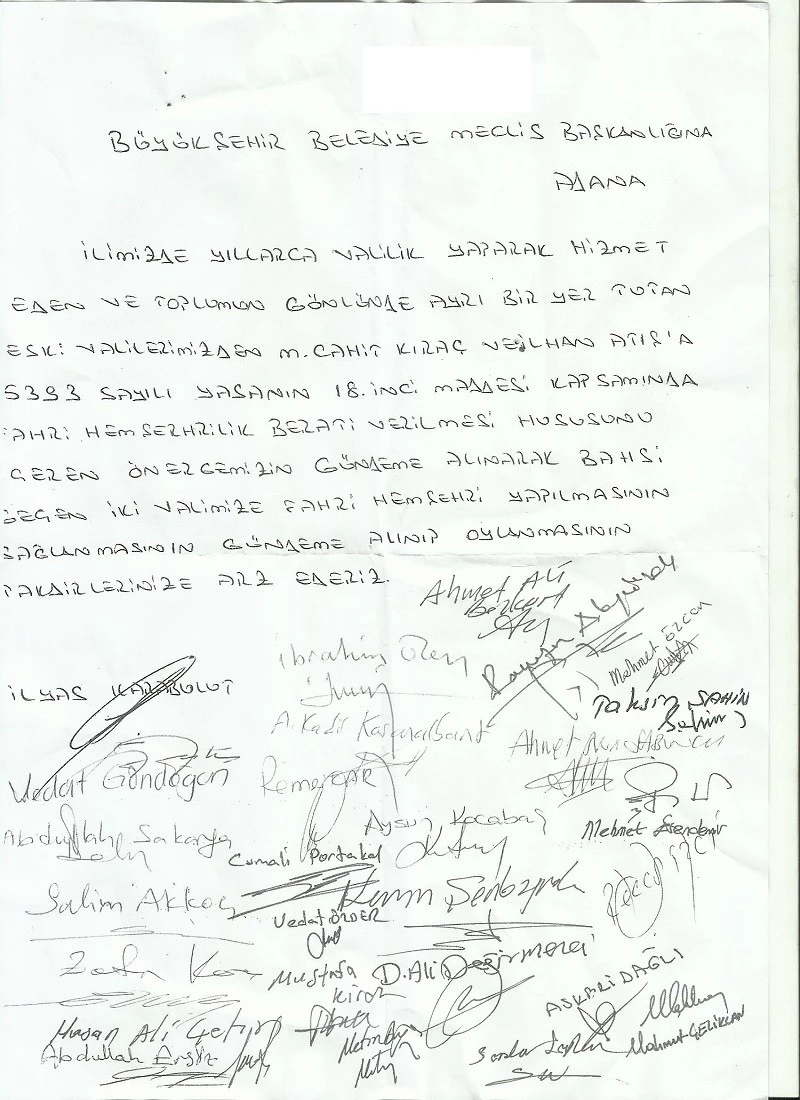 Emekli Vali Atış Kimin Kara gün Dostu?