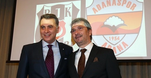 Beşiktaş ile Adanaspor’dan İyi Niyet Anlaşması