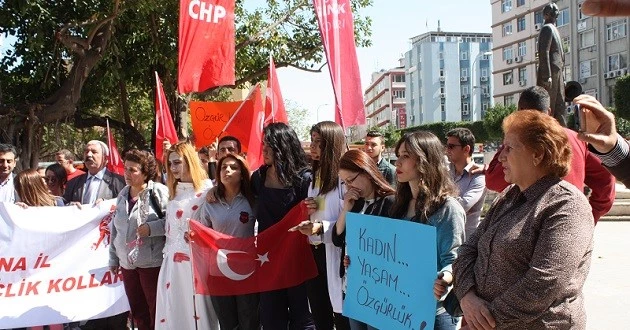 CHP’nin Gençleri Eylemde