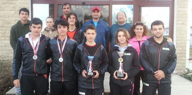 Kana Milli Takımına 8 Sporcu