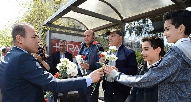 Adana’nın Otobüsleri Adana Yollarında