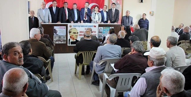 CHP Adayları Emeklilerin Huzurunda