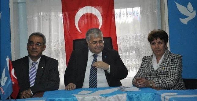 DSP Lideri Türker Adana’ya geliyor