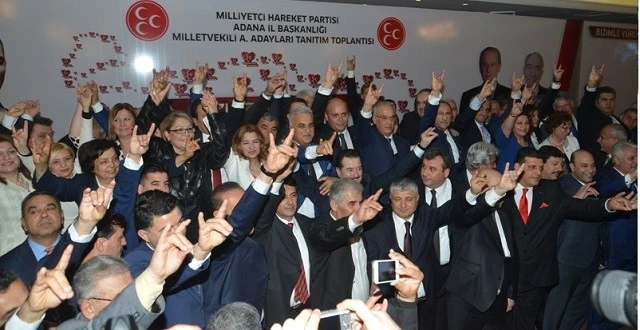 Adana MHP’de 96 Aday Adayı