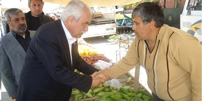 CHP Adayı Feke, Kozan, İmamoğlu ve köylerinde