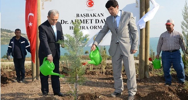 Adana’da Devlet Büyükleri Adına Hatıra Ormanı