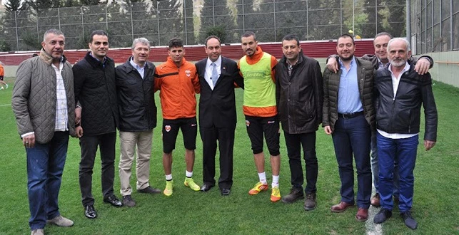 Tümer’den Demirspor ve Adanaspor’a ziyaret