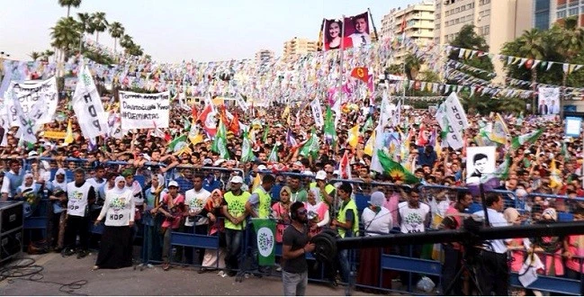 HDP’den Büyük İnsanlık Mitingi