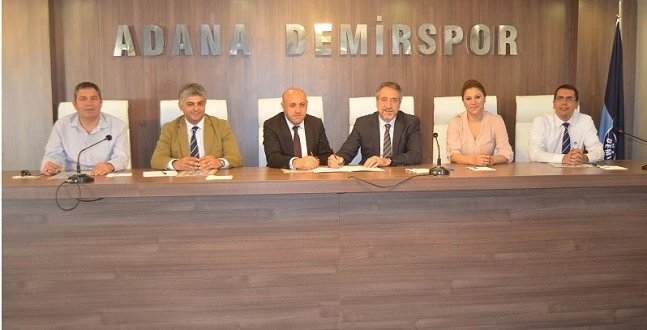 TEMSA Demirspor’a sponsor oldu